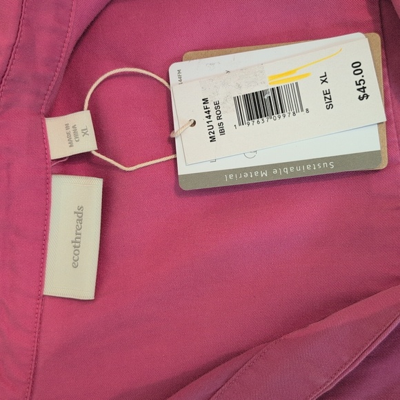 NWT Ecothreads tank top - Picture 5 of 7